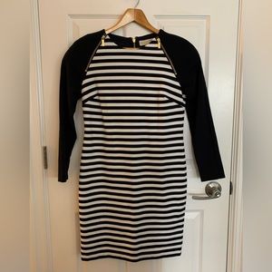 Michael Kors striped dress- lined- thicker material